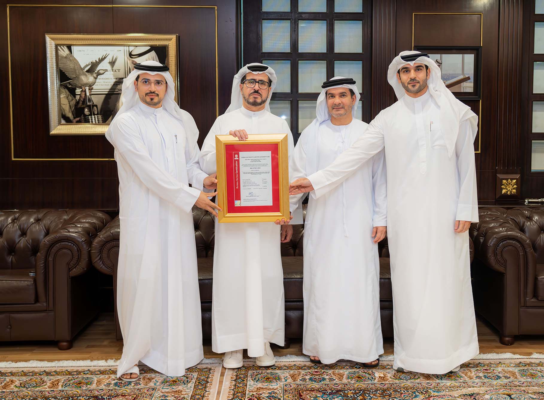 DEWA renews ISO 37301:2021 certification in compliance management