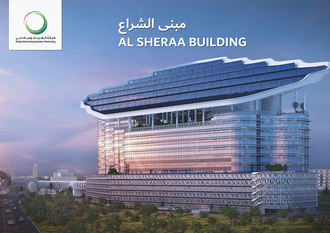 هيئة كهرباء ومياه دبي تنسج لوحة استدامة في دبي من خلال مبانيها الخضراء 