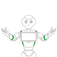 Future Happiness Centres Robots