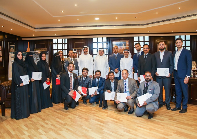 DEWA trains employees 