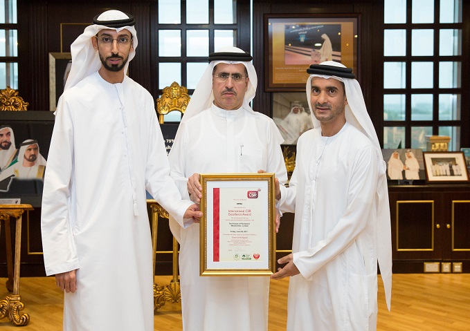 DEWA wins 3 International CSR Excellence Awards
