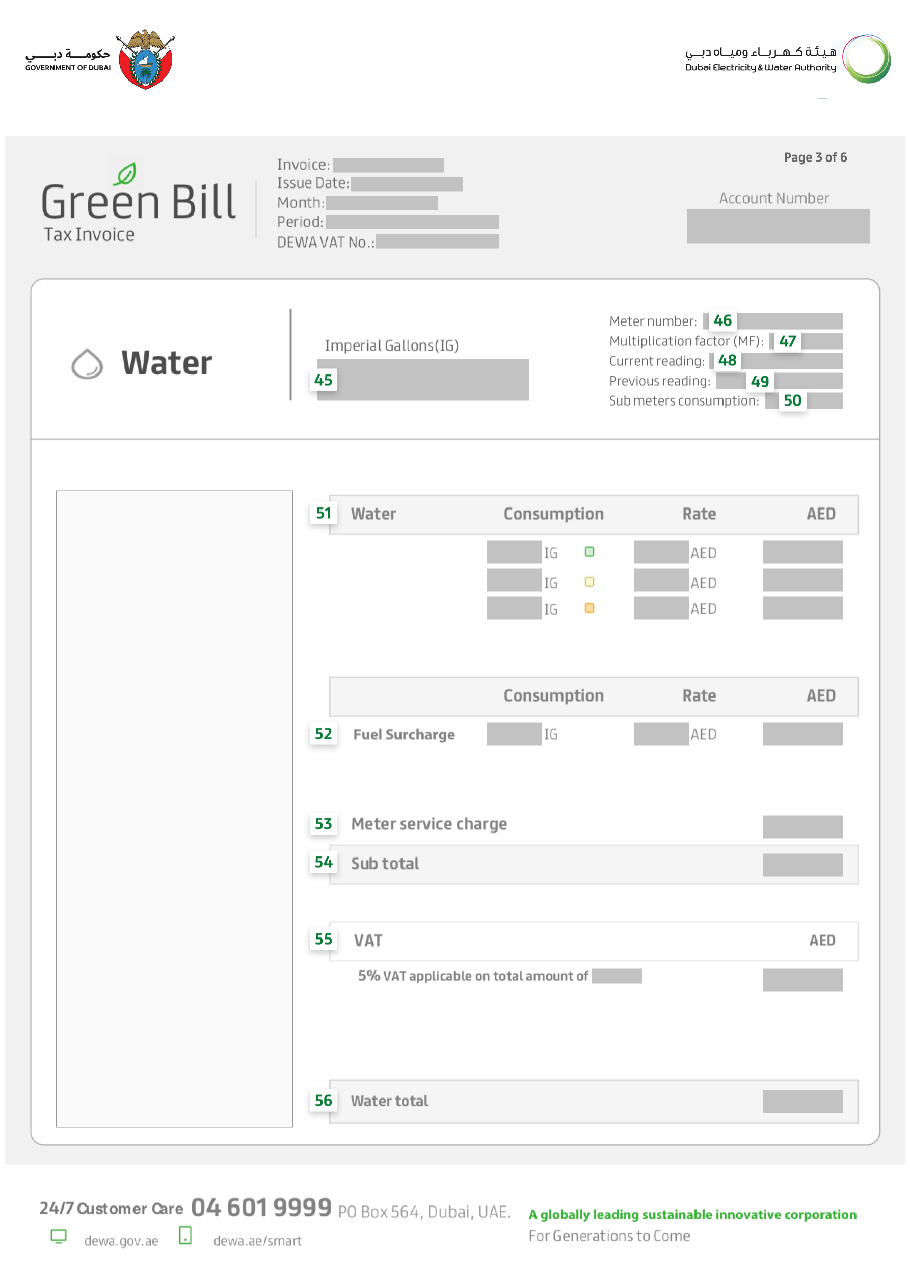 Green Bill 3