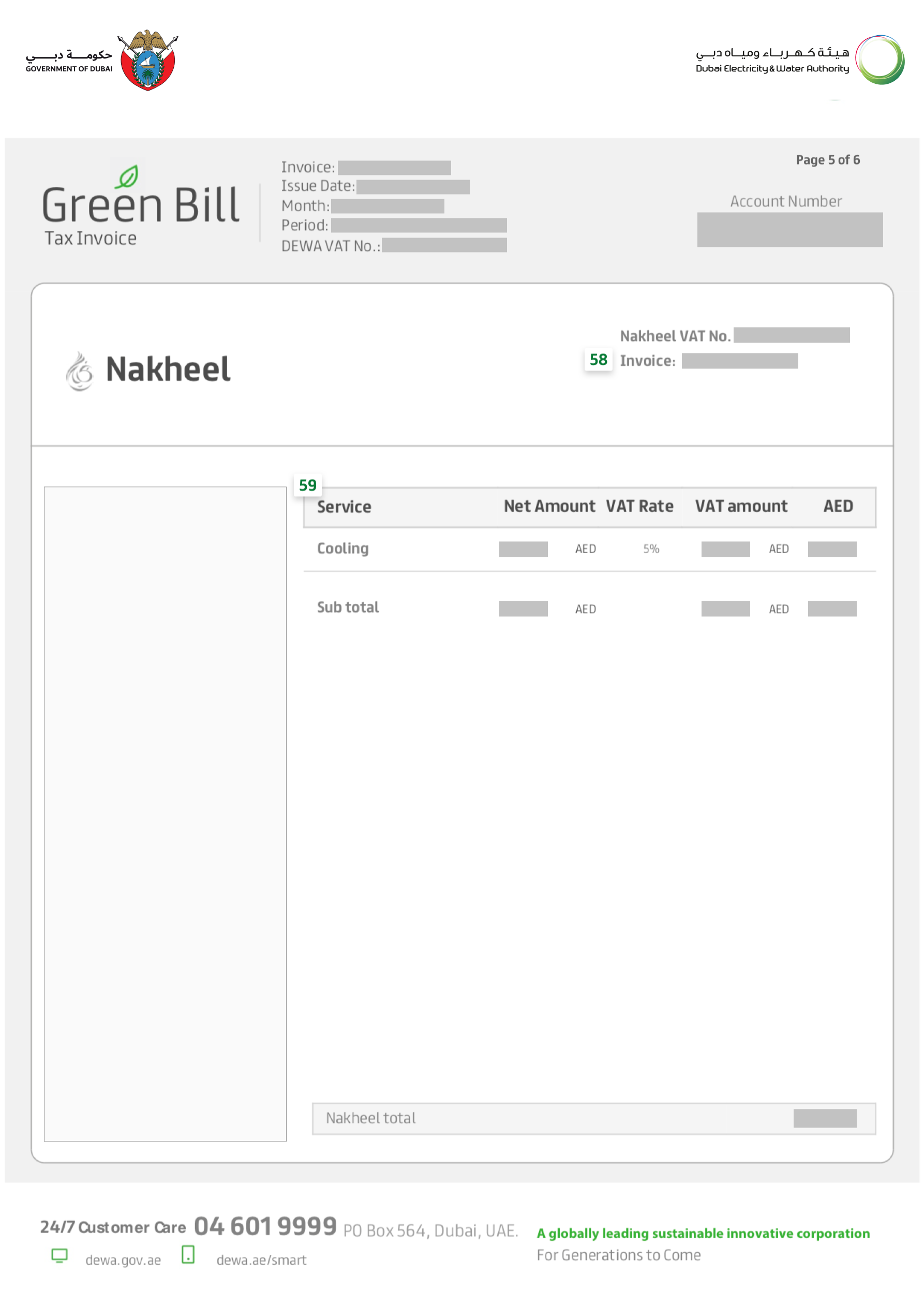 Green Bill 5