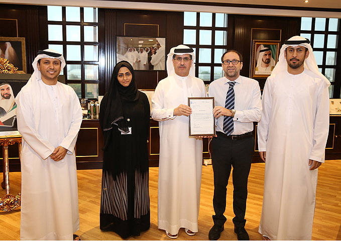 DEWA receives ISO 27037:2012 certificate for digital information security