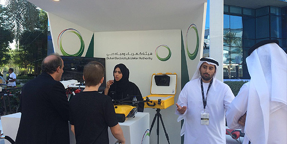 DEWA develops drones to streamline efficiency of infrastructure