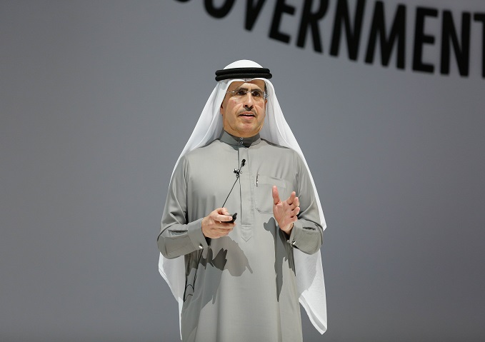 سعادة/ سعيد محمد الطاير يستعرض مسيرة تميّز الهيئة خلال الدورة العاشرة لمنتدى دبي لأفضل الممارسات الحكومية 2017