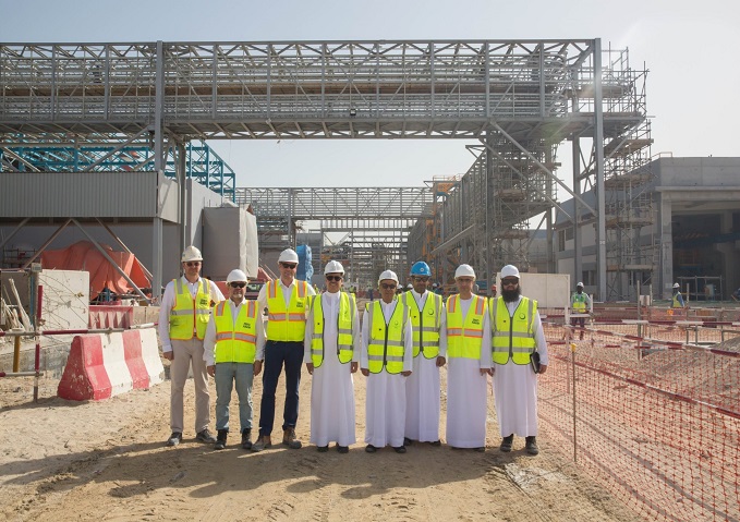 DEWA completes 70% of M-Station expansion