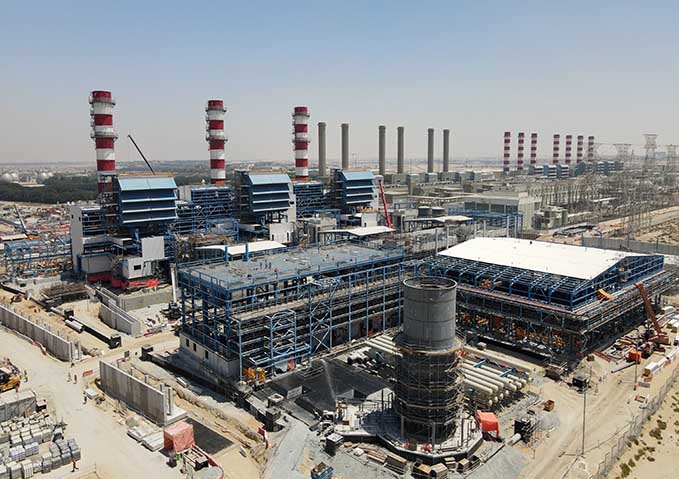 DEWA completes 84.52% of 4th phase of H-Station in Al Aweer that will increase the station's total capacity to 2,825MW
