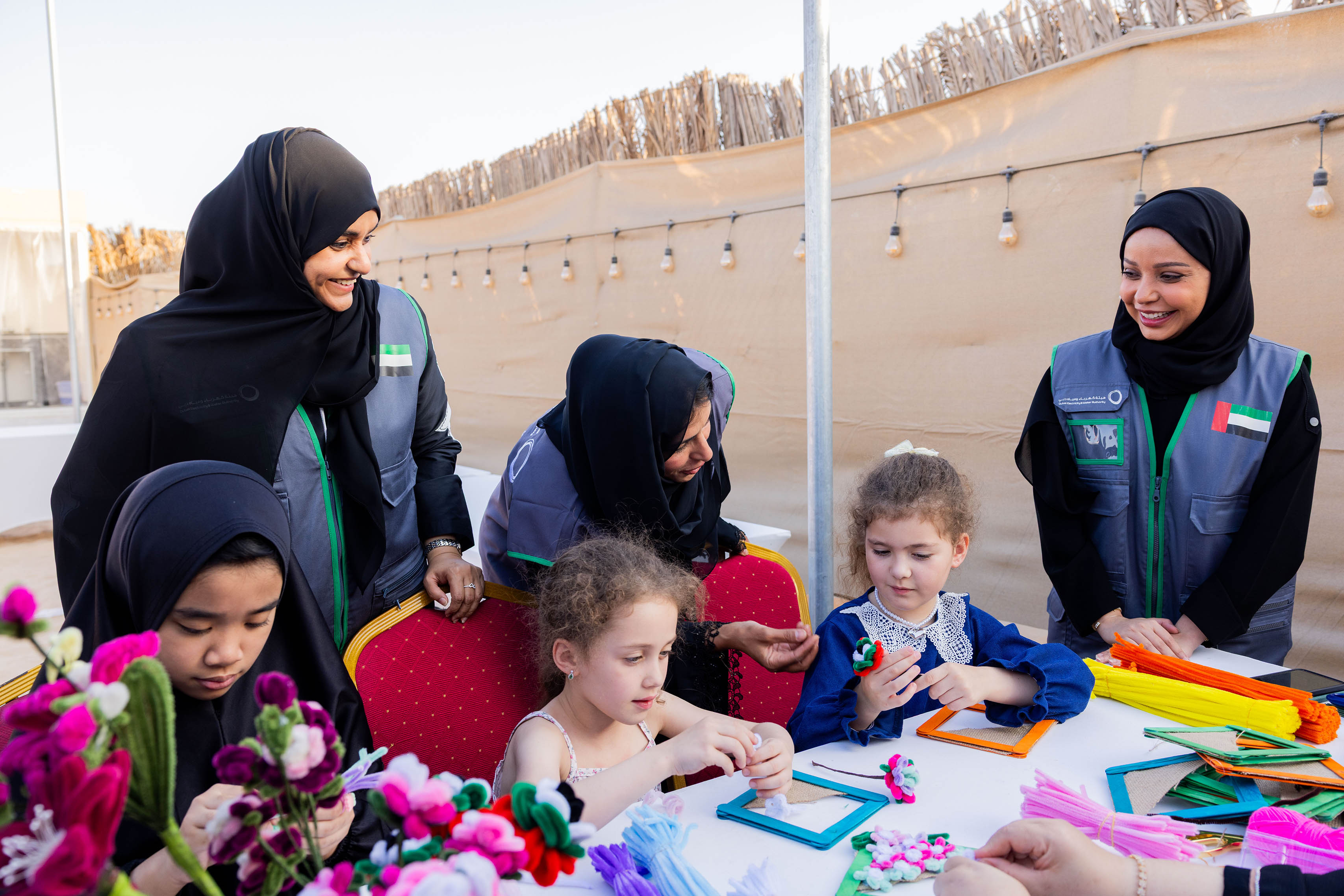 DEWA organise community and humanitarian initiatives in celebration of the Holy Month
