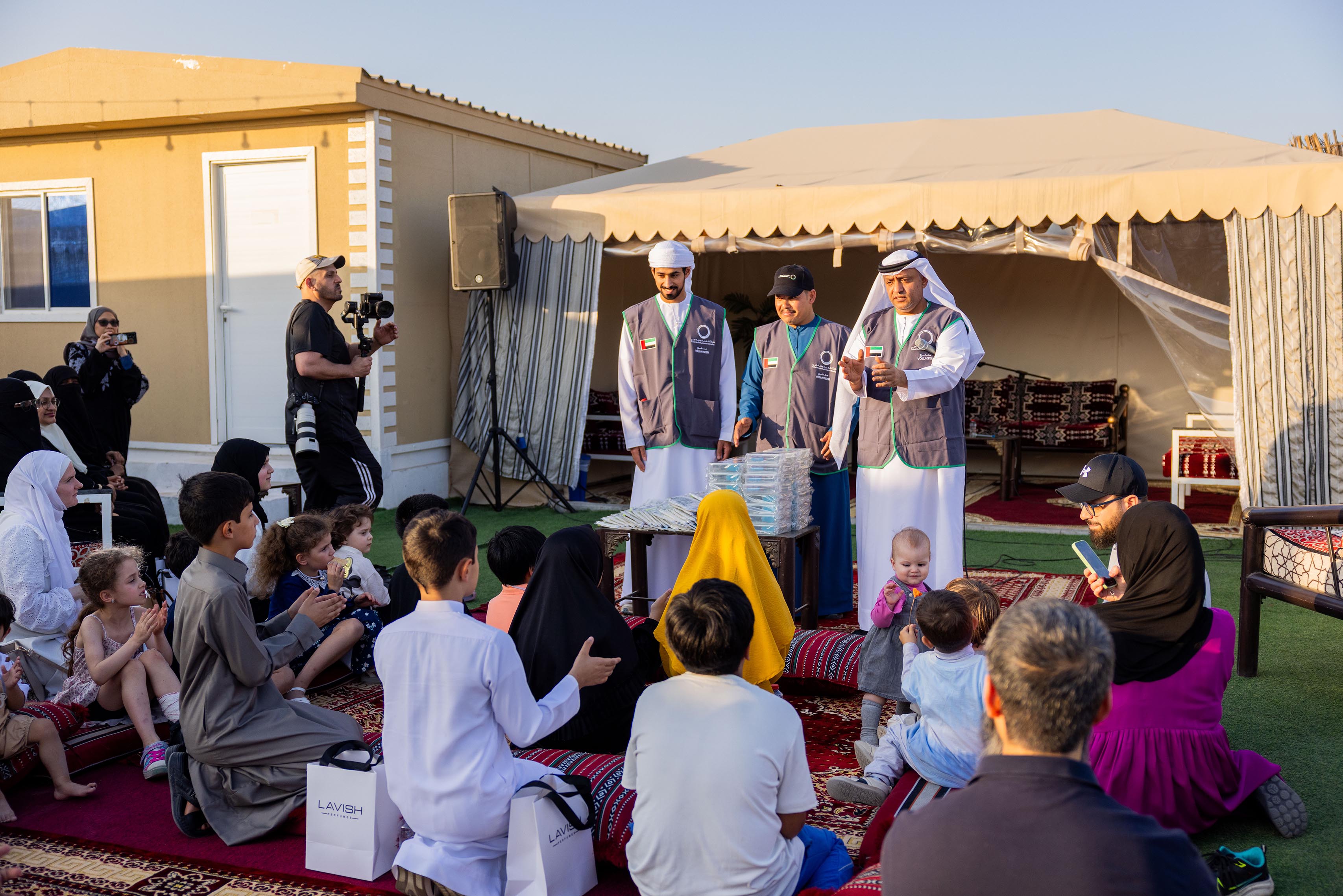 DEWA organise community and humanitarian initiatives in celebration of the Holy Month