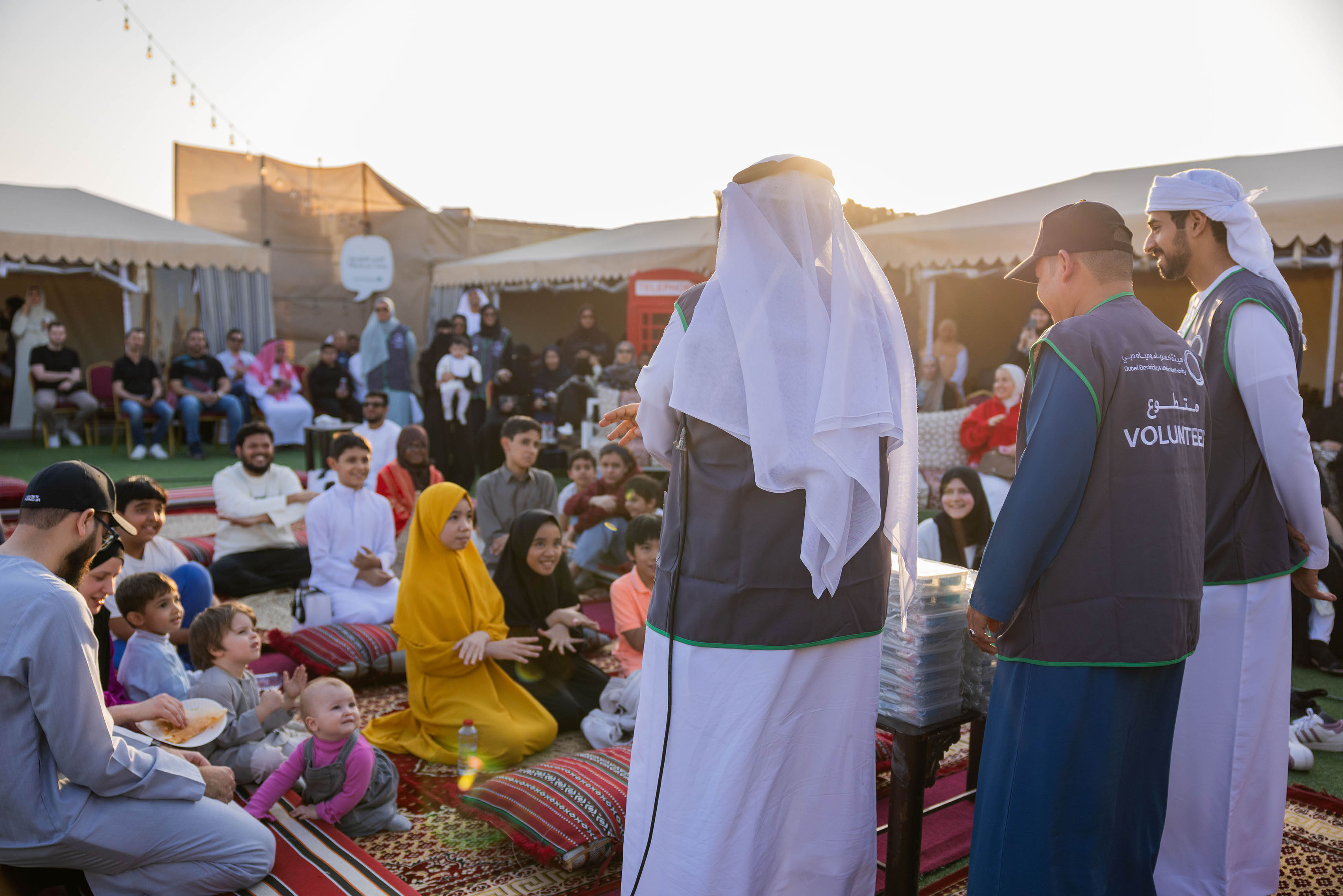 DEWA organise community and humanitarian initiatives in celebration of the Holy Month