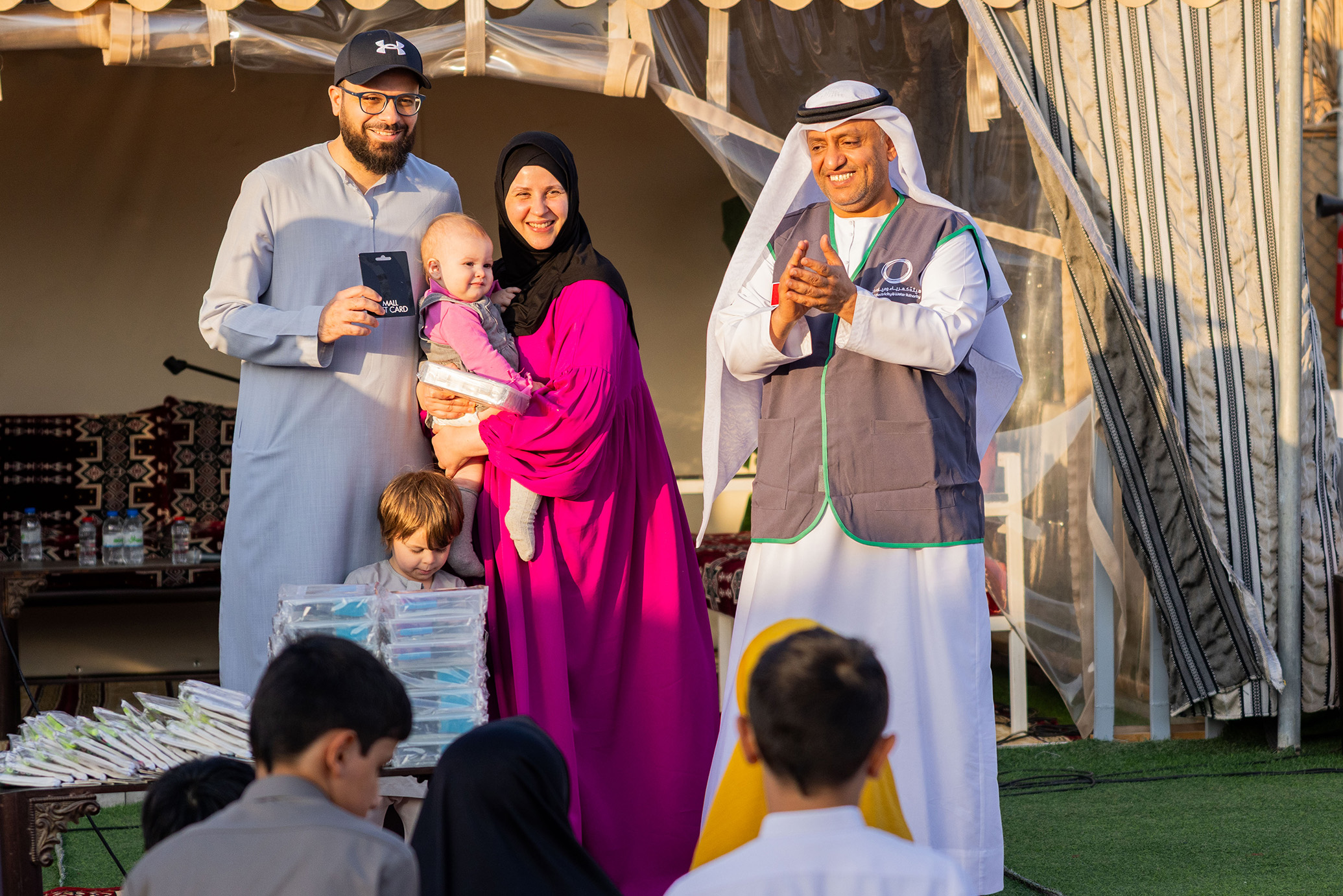 DEWA organise community and humanitarian initiatives in celebration of the Holy Month