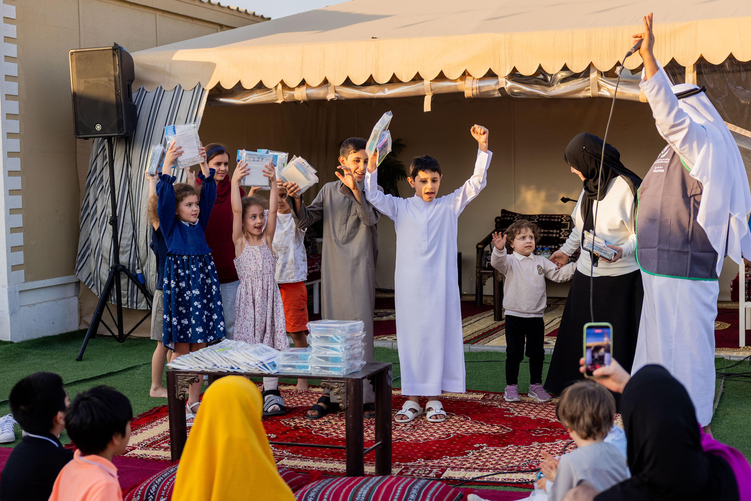 DEWA organise community and humanitarian initiatives in celebration of the Holy Month