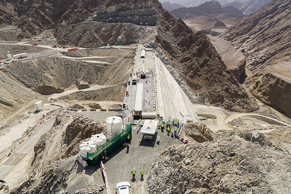 Hydroelectric Power Plant in Hatta