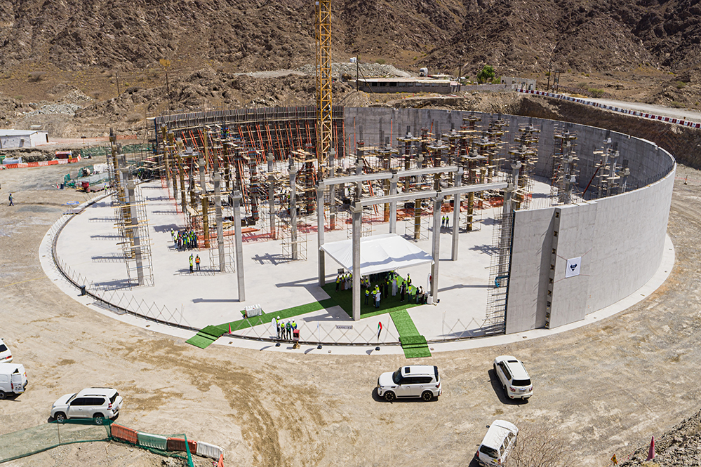 Hydroelectric Power Plant in Hatta