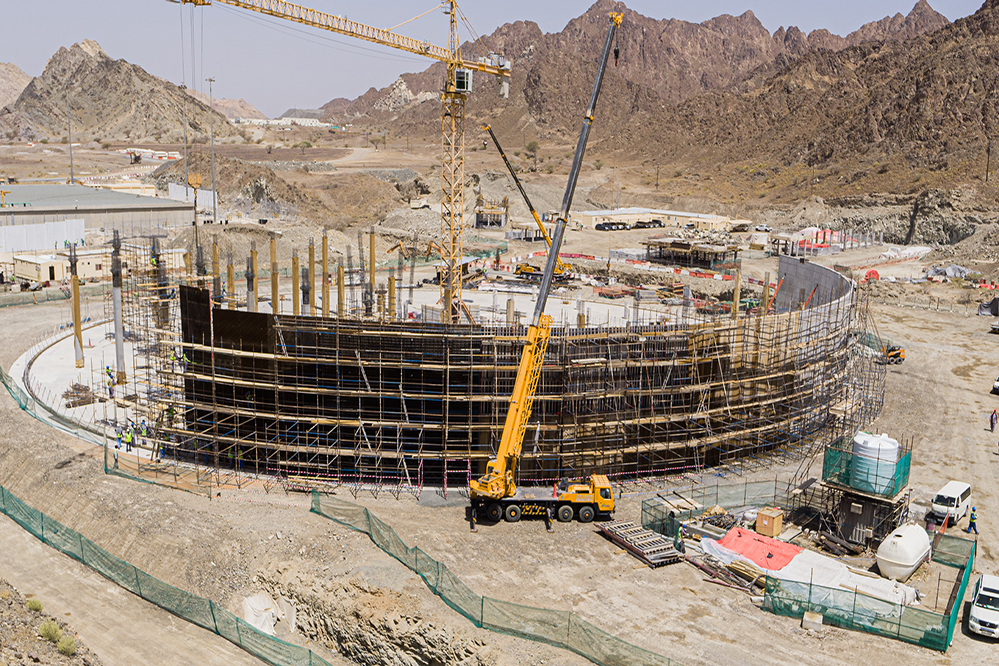 Hydroelectric Power Plant in Hatta
