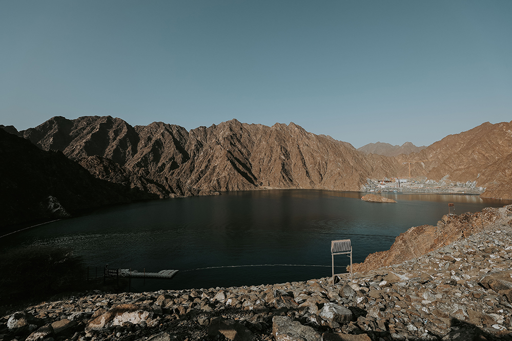 Hydroelectric Power Plant in Hatta