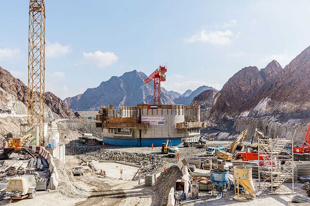 Hydroelectric Power Station in Hatta
