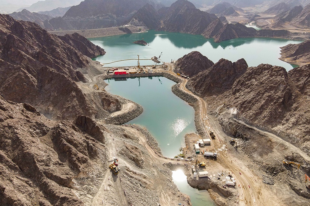 Hydroelectric Power Station in Hatta