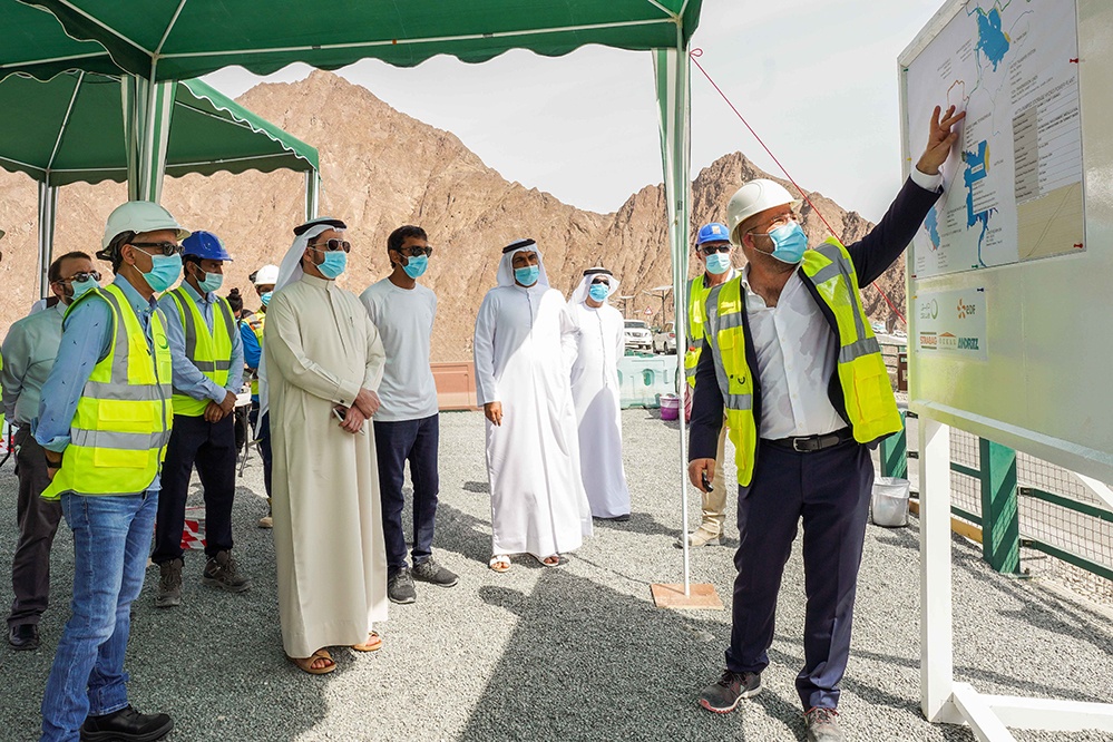 Hydroelectric Power Station in Hatta