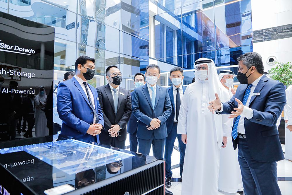 DEWA & Huawei Strategy Summit 2022