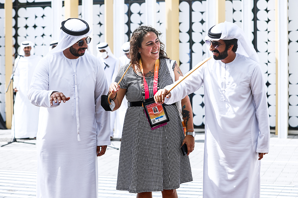 EXPO Dubai 2020 Closing Cermoney