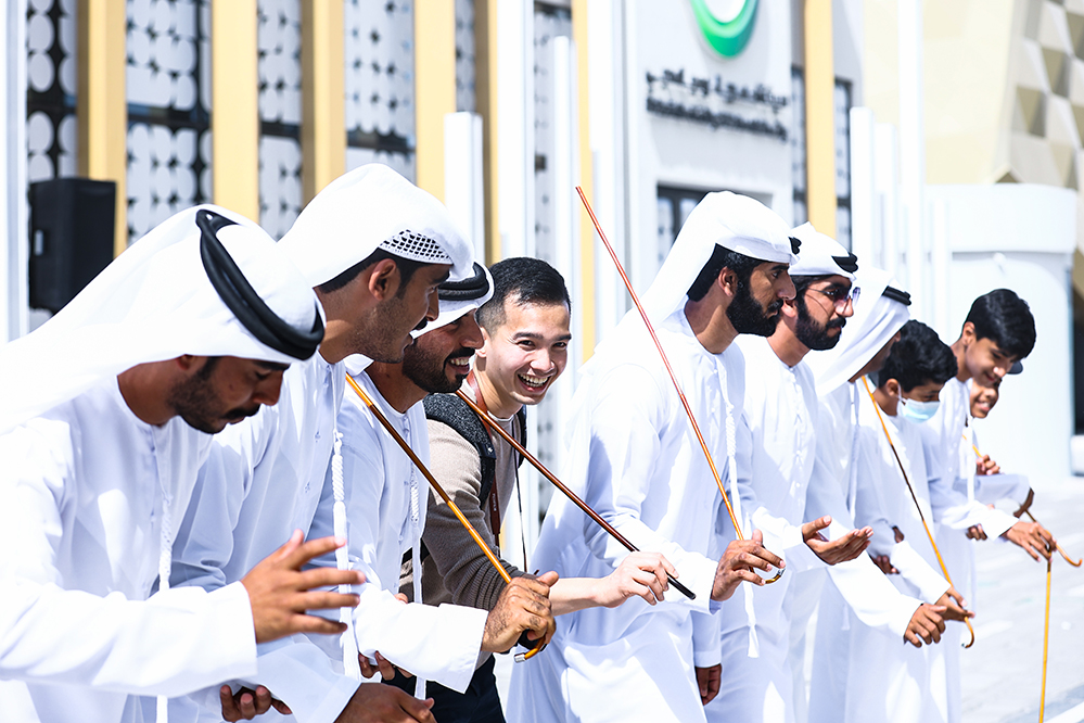الحفل الختامي لمعرض إكسبو 2020 دبي 