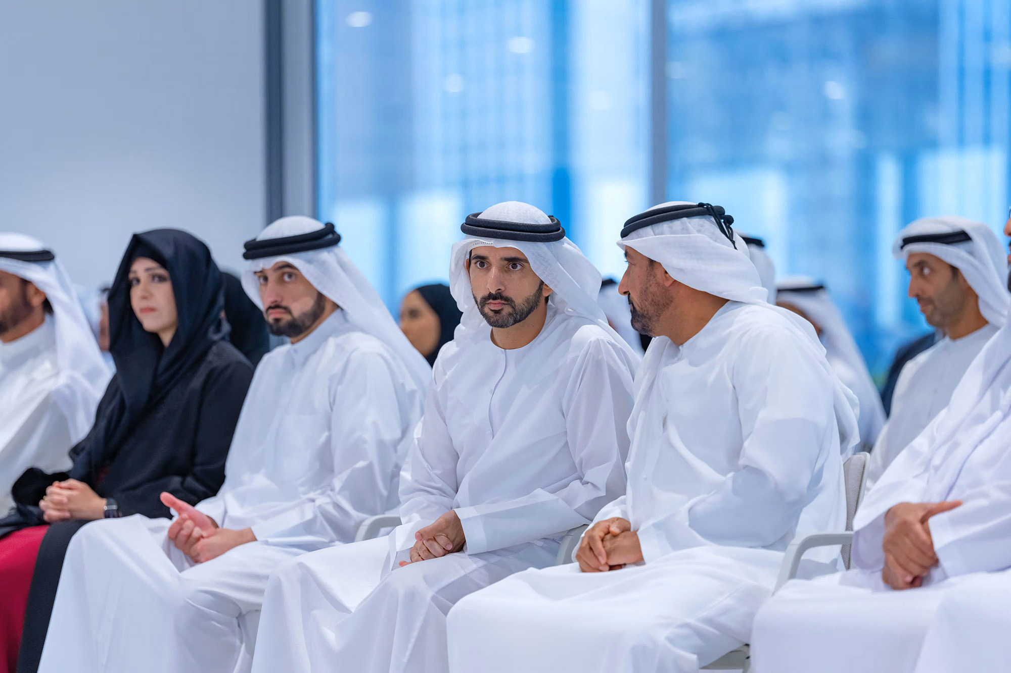 هيئة كهرباء ومياه دبي تحصد لقب حامل "راية حمدان" عن عام 2025