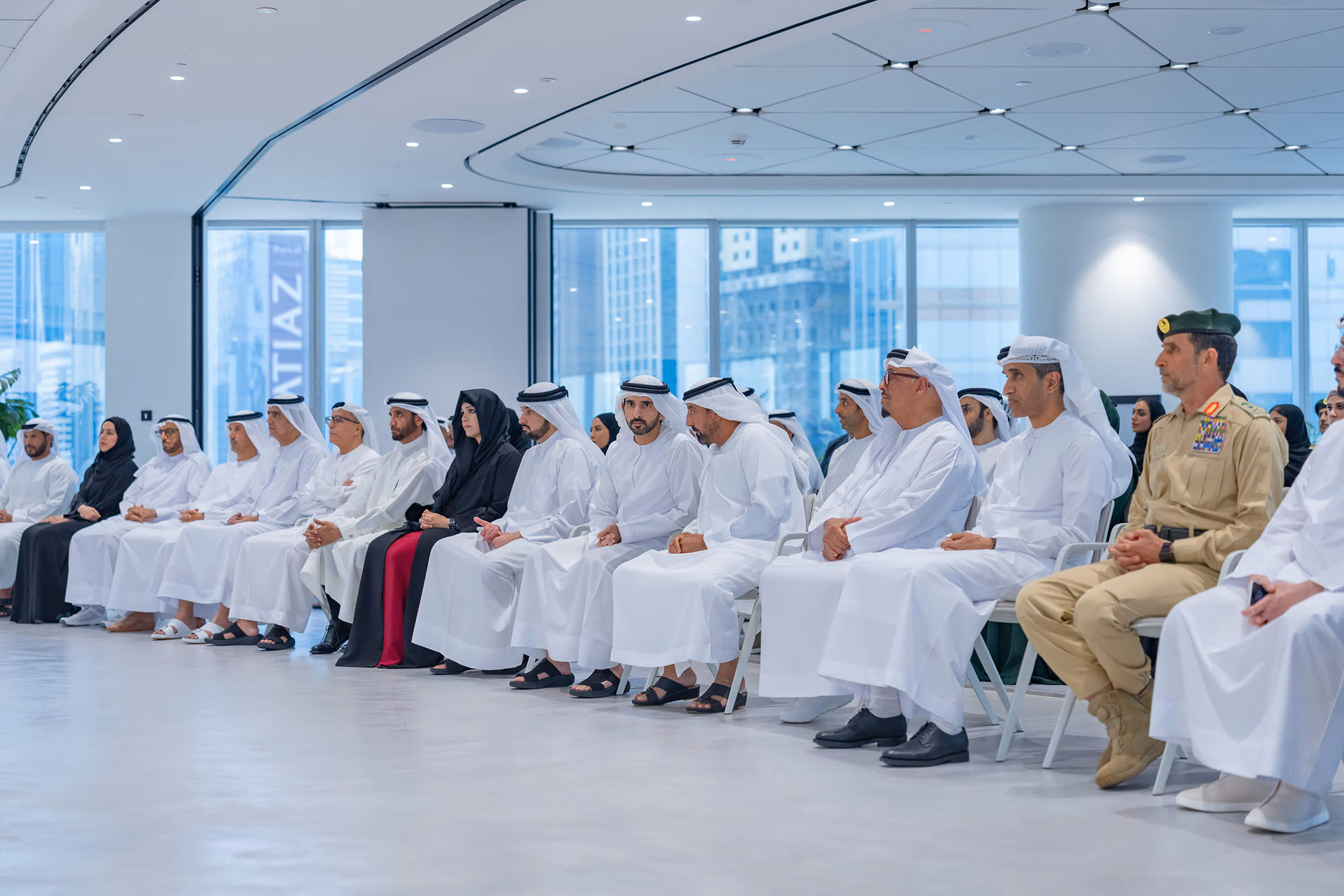 هيئة كهرباء ومياه دبي تحصد لقب حامل "راية حمدان" عن عام 2025
