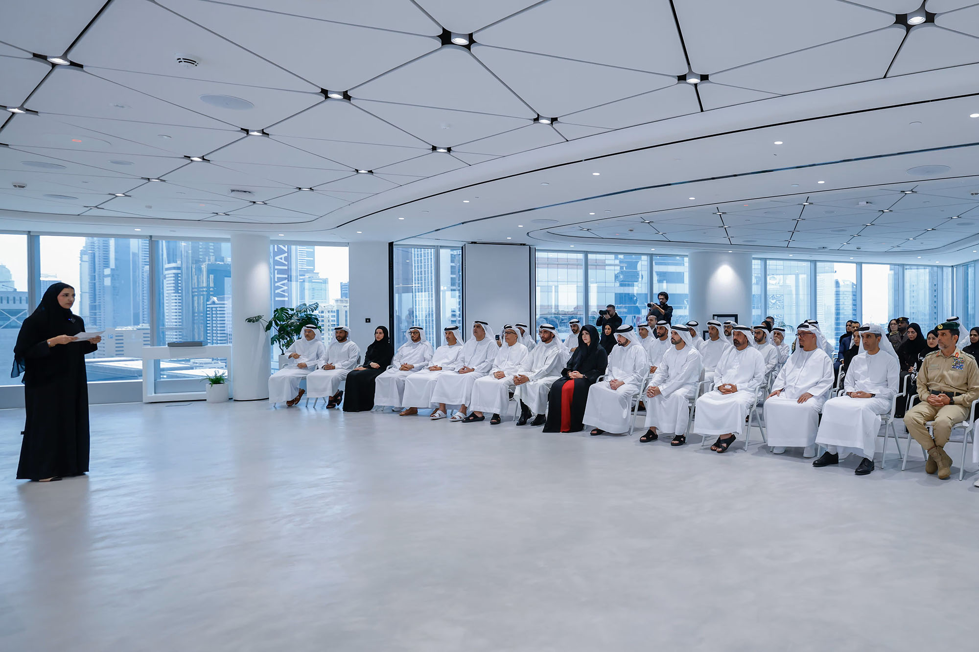 هيئة كهرباء ومياه دبي تحصد لقب حامل "راية حمدان" عن عام 2025