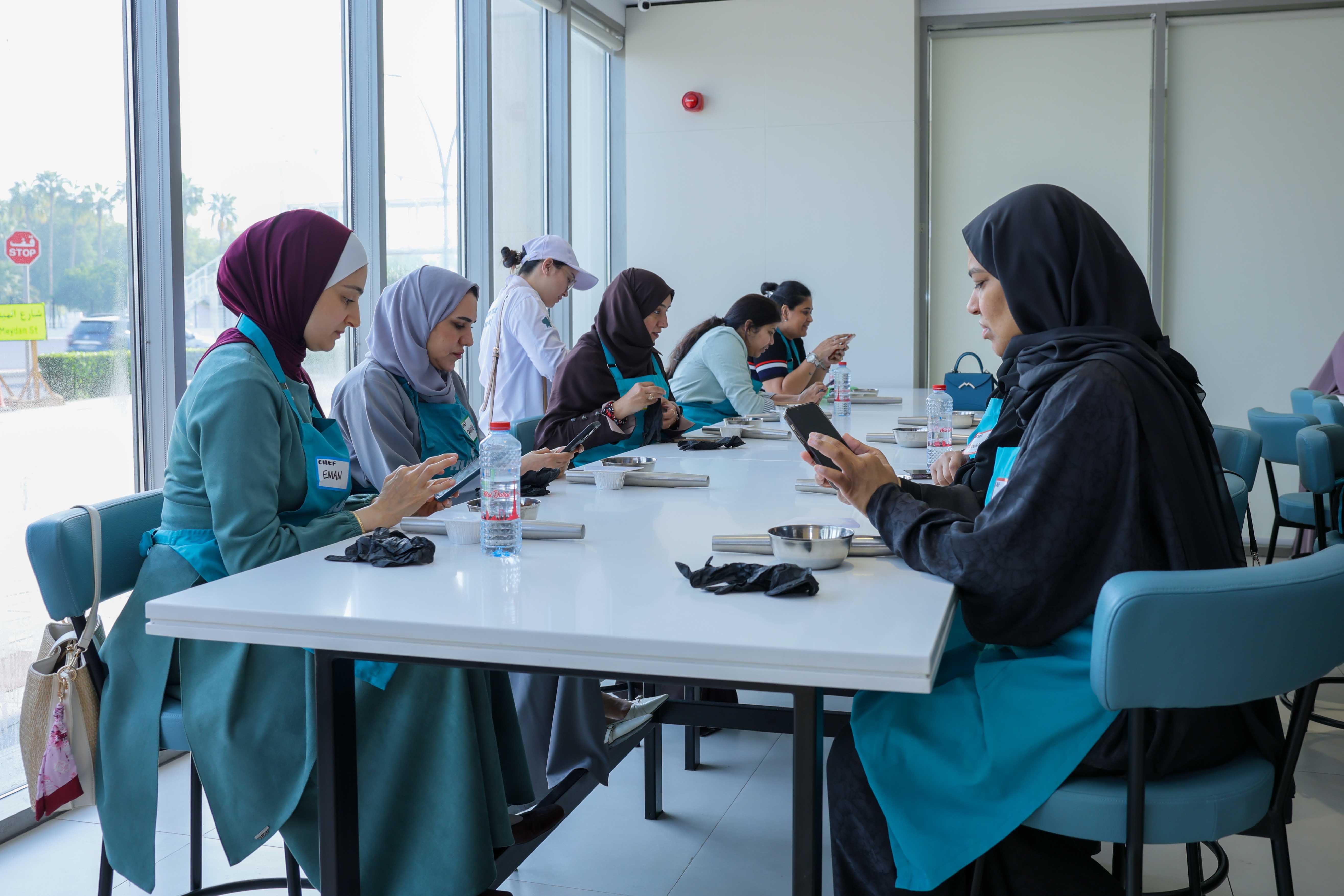 Women's Committe cooking and Baking Workshop 