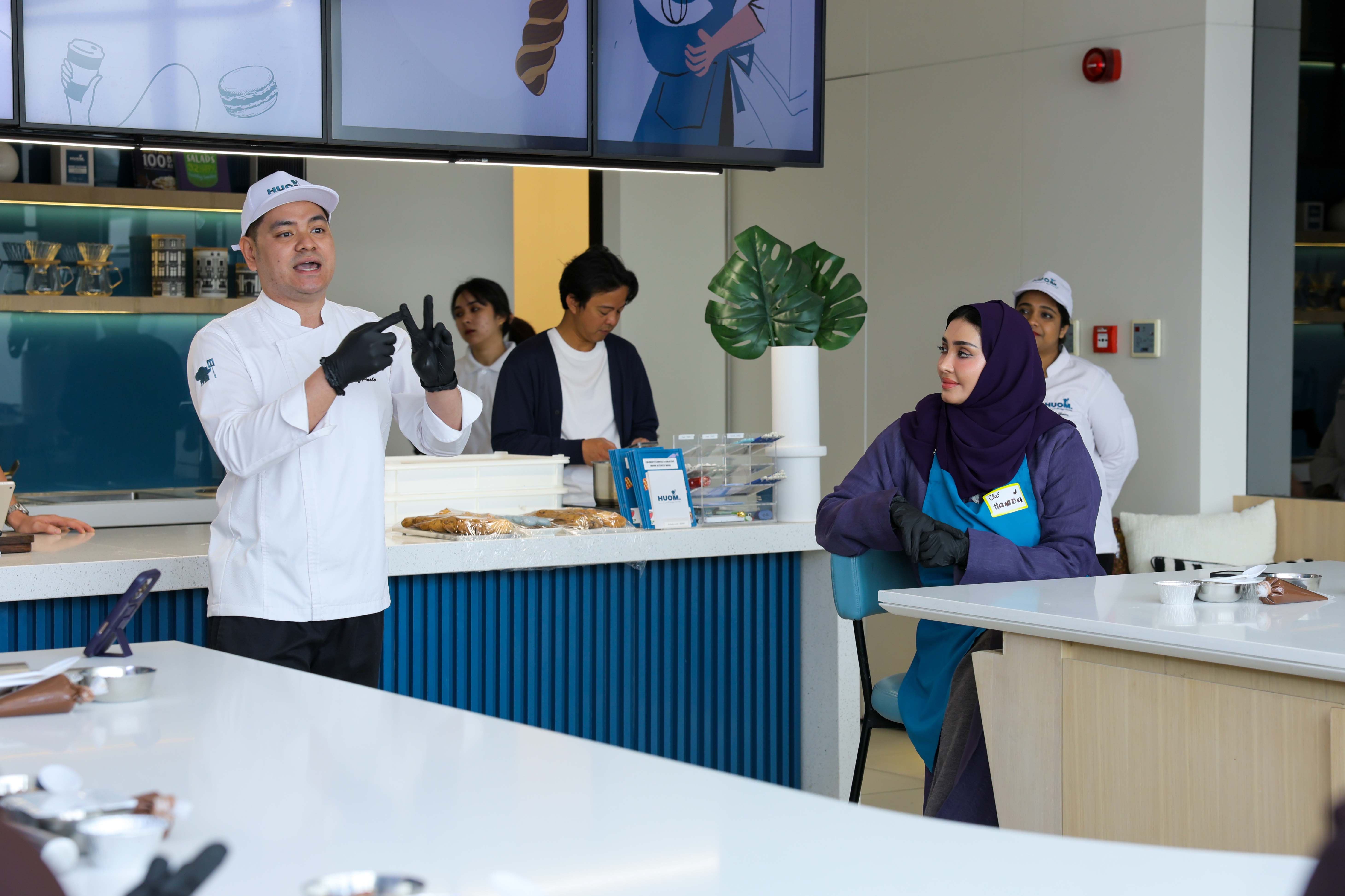 Women's Committe cooking and Baking Workshop 