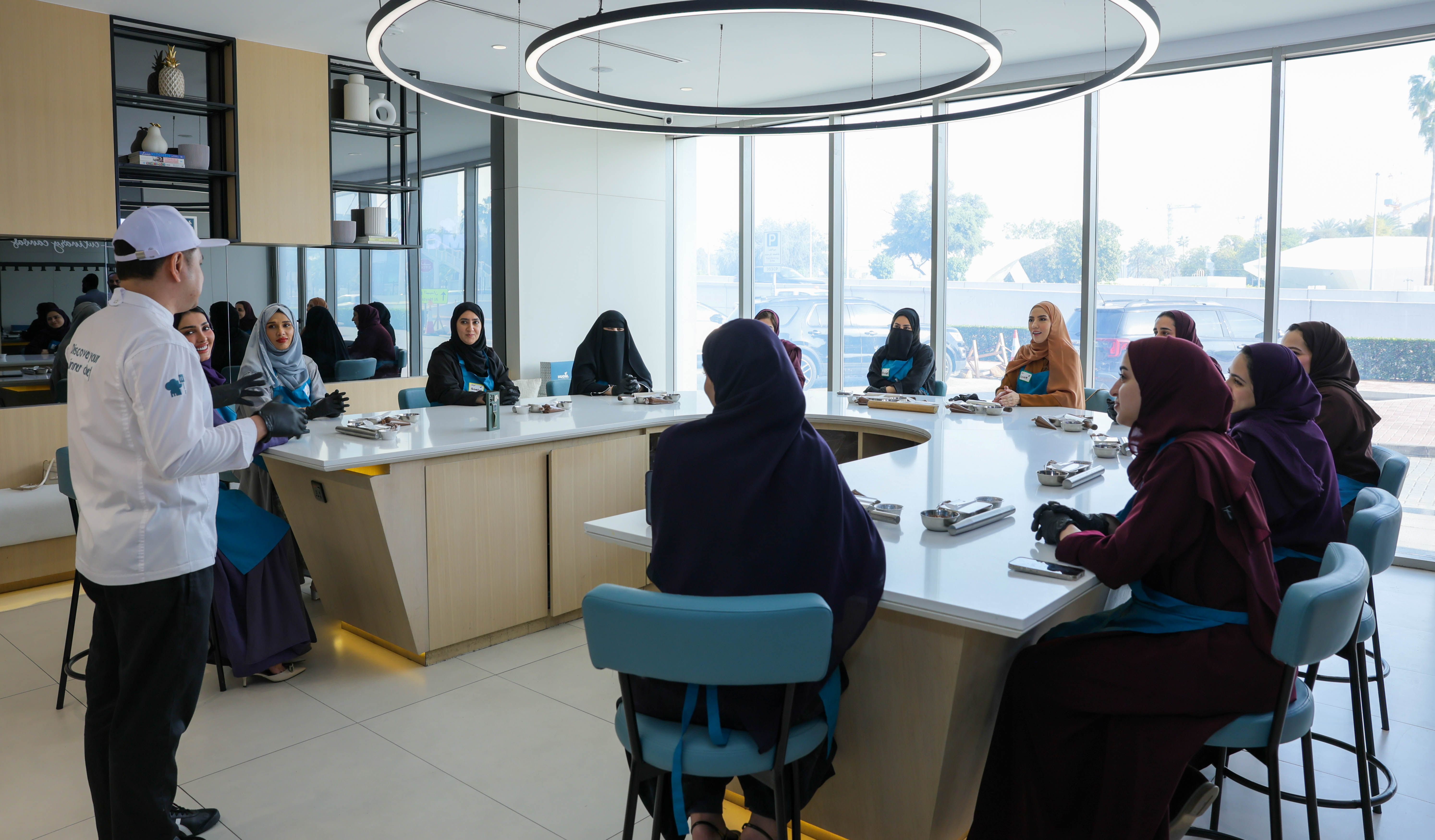 Women's Committe cooking and Baking Workshop 