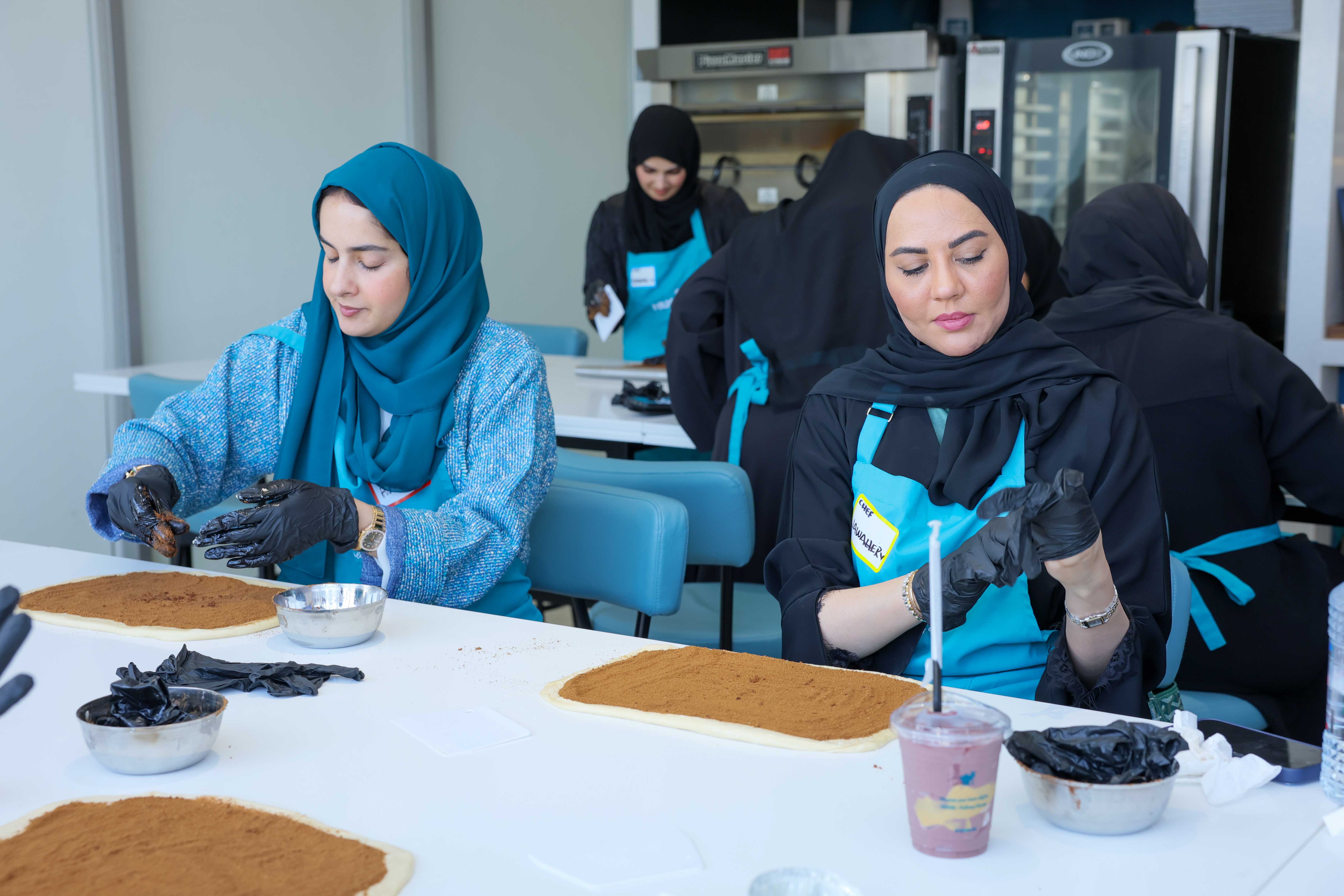 Women's Committe cooking and Baking Workshop 