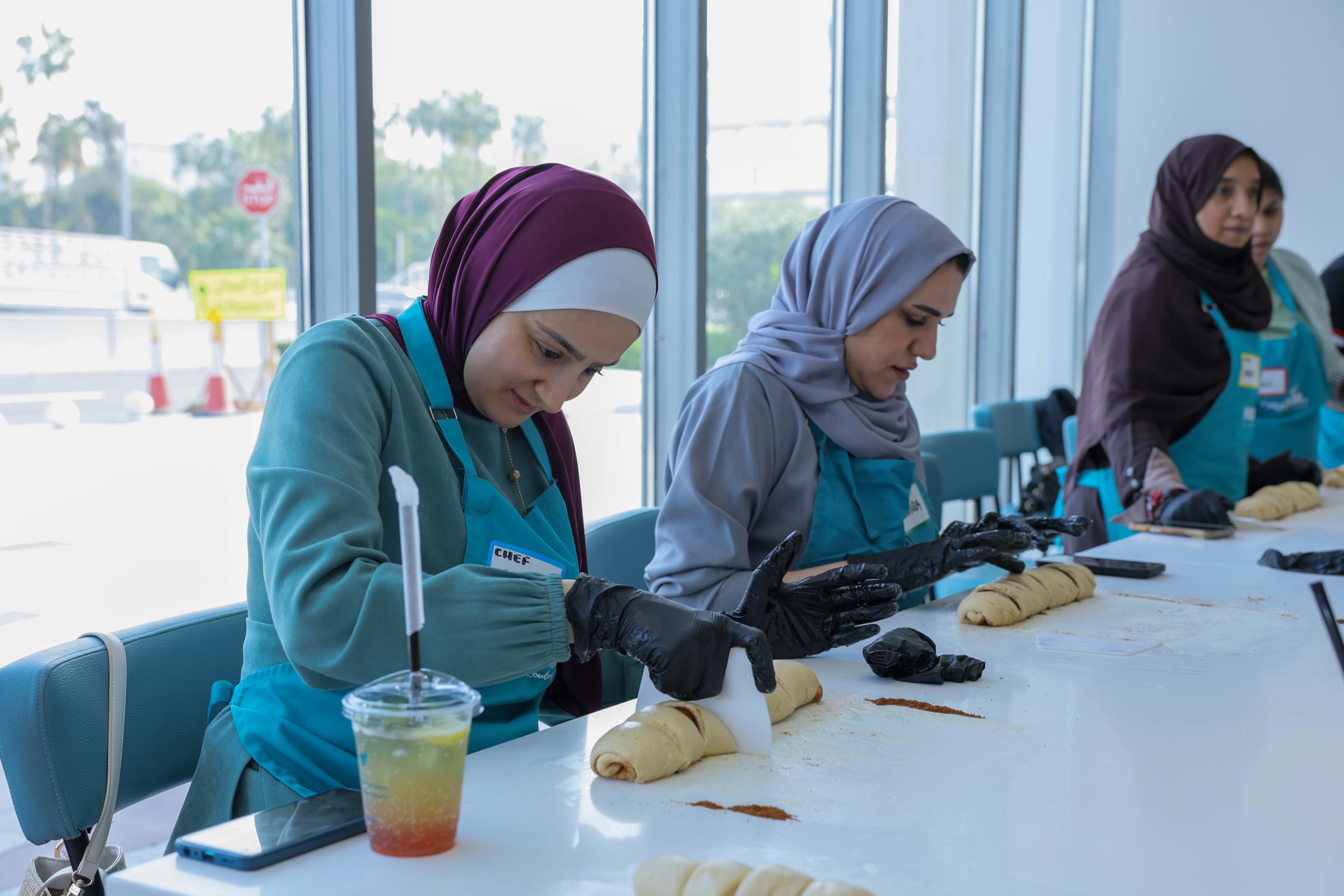 Women's Committe cooking and Baking Workshop 