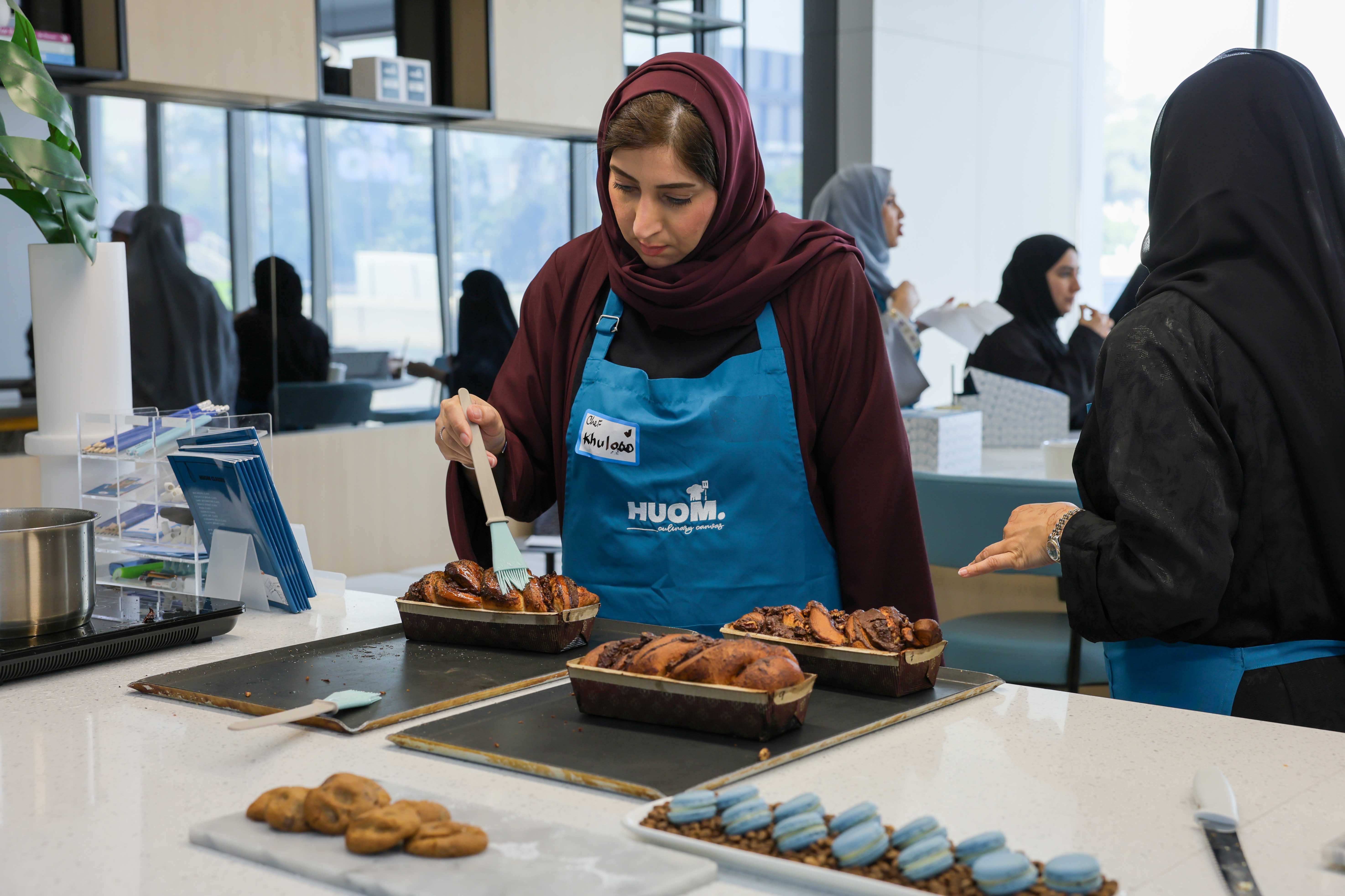 Women's Committe cooking and Baking Workshop 