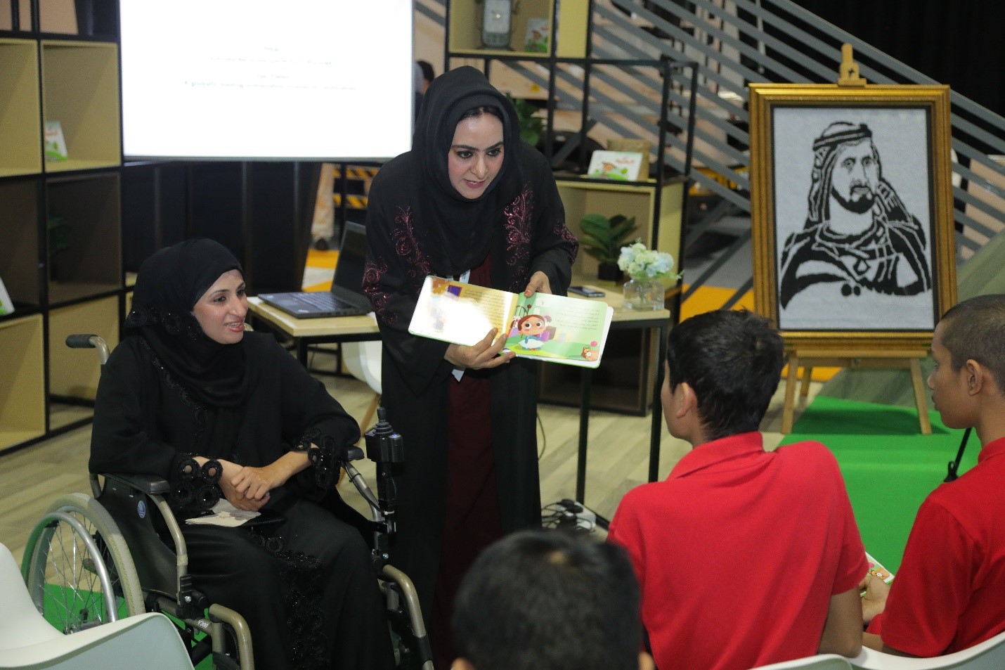 DEWA’s Employees of Determination participation in DEWA’s innovation activities