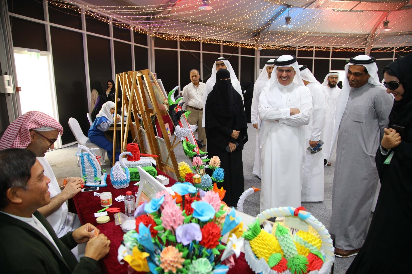 DEWA’s Employees of Determination participation in DEWA’s innovation activities