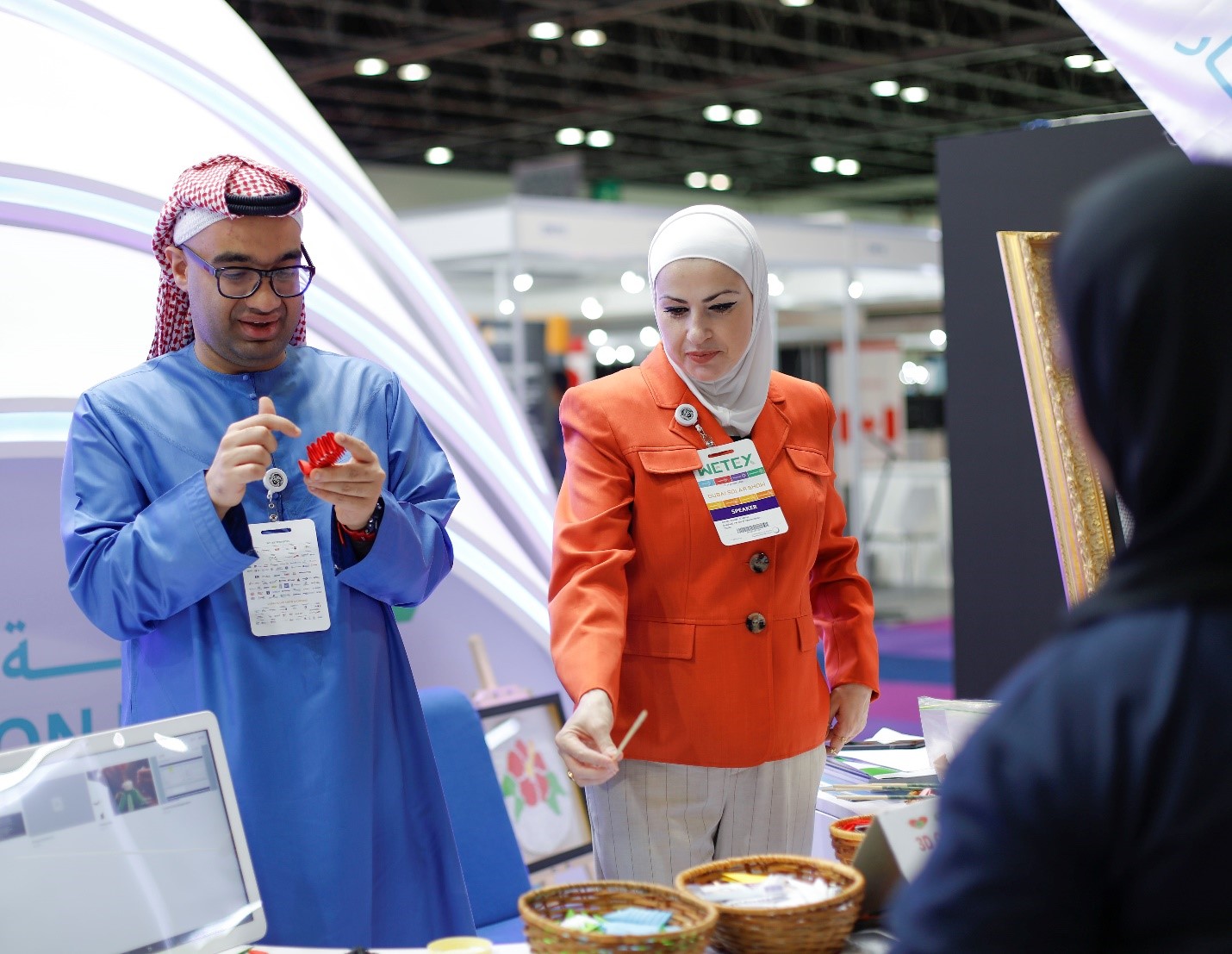 DEWA’s Employees of Determination participation in DEWA’s innovation activities