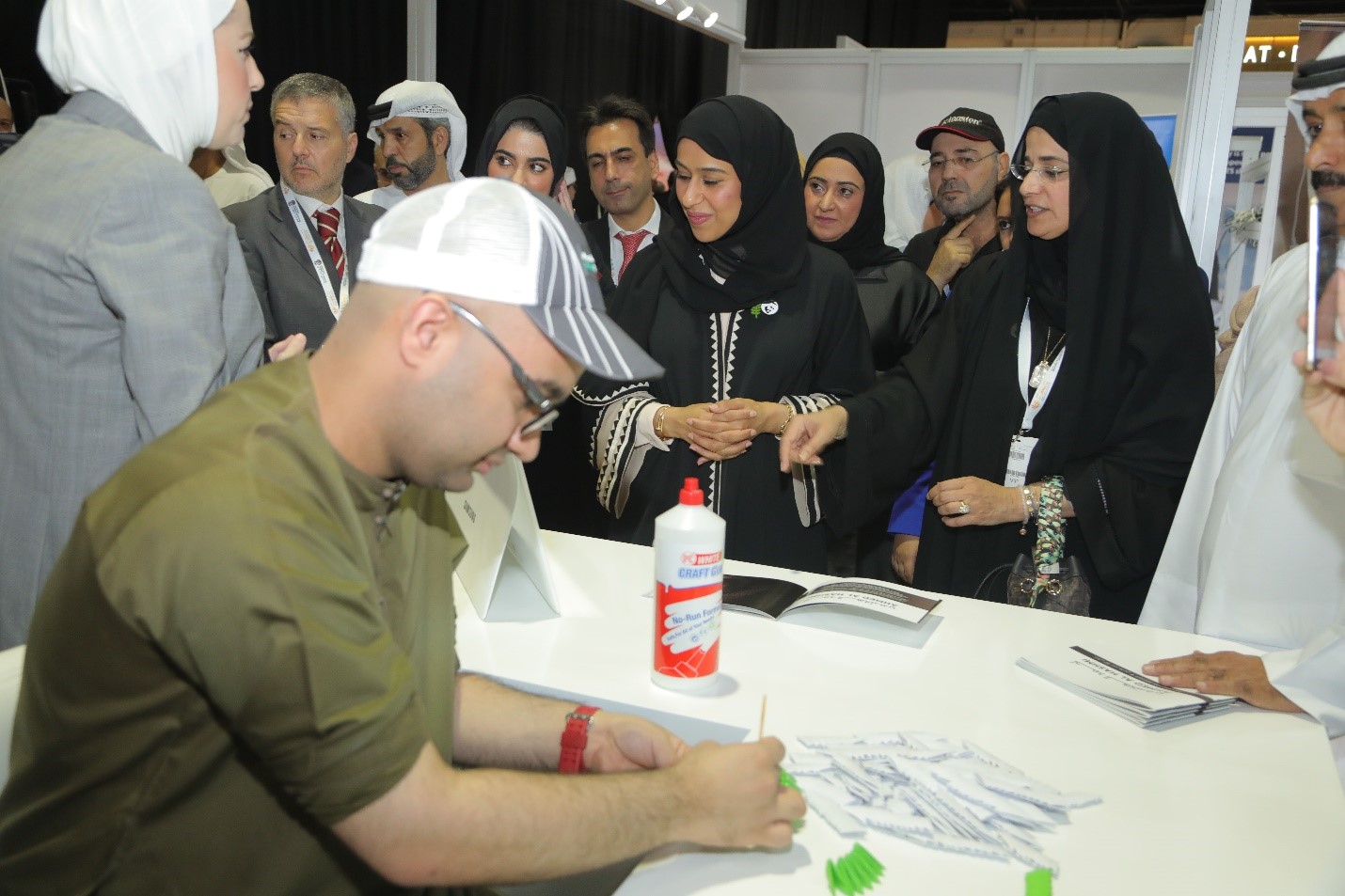 DEWA’s Employees of Determination participation in DEWA’s innovation activities