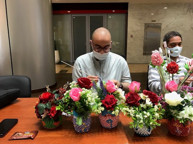 DEWA’s Employees of Determination participation in DEWA’s innovation activities