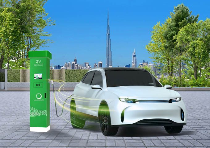 DEWA fosters green mobility by supporting electric, hybrid, and hydrogen vehicles
