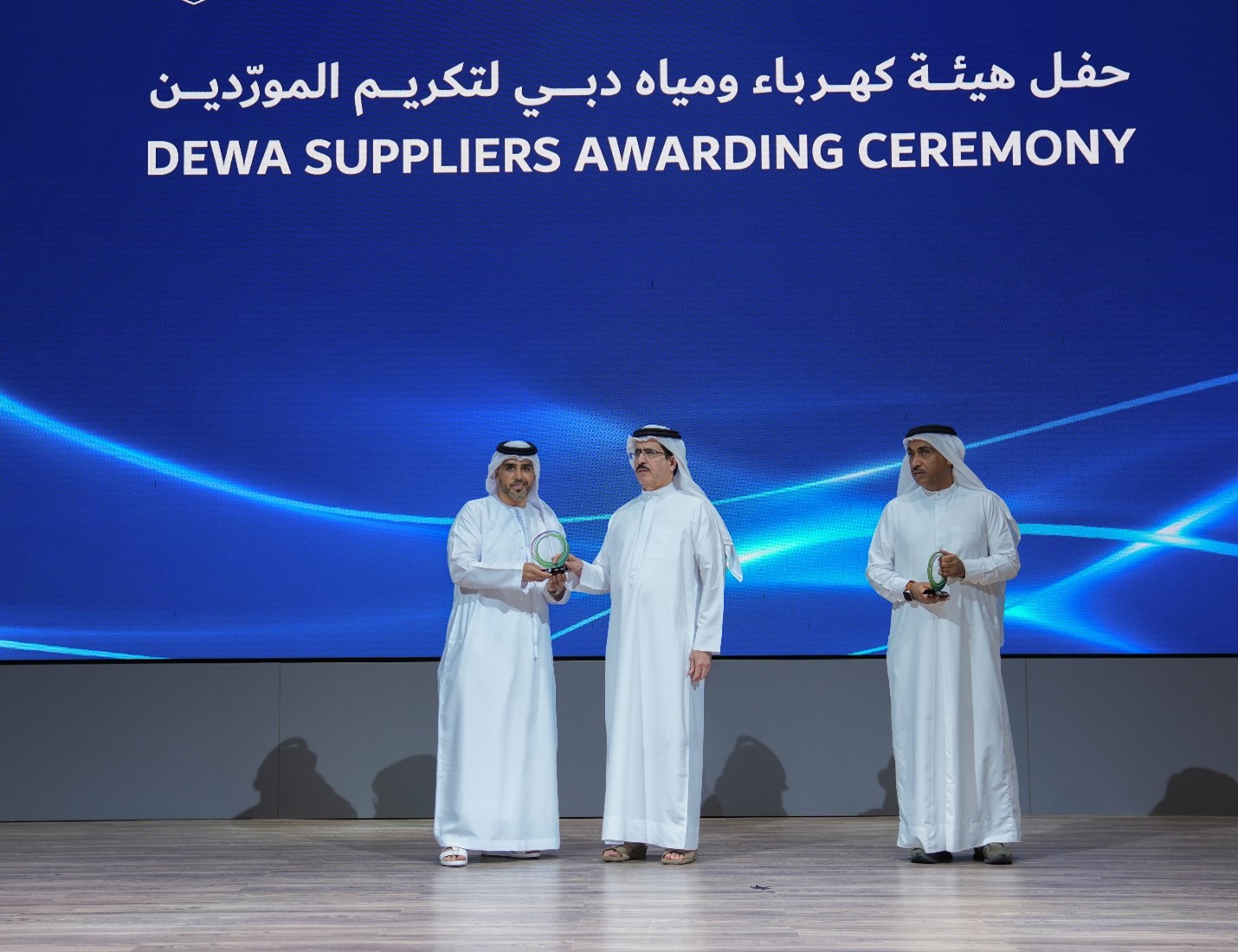 DEWA Honours Its Most Distinguished Suppliers Who Support Empowering the People of Determination