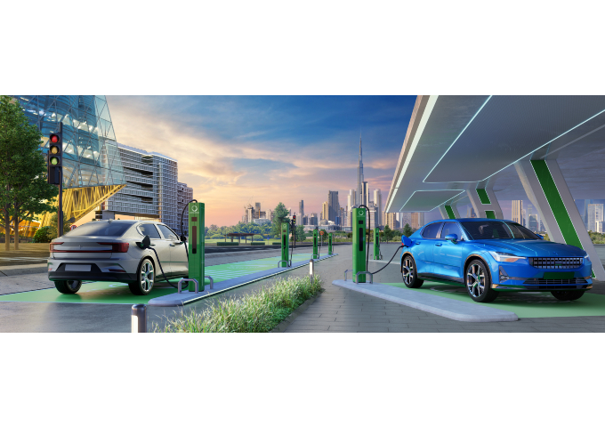 DEWA offers over 740 charging points across Dubai to support growing EV adoption