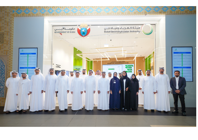 هيئة كهرباء ومياه دبي تفتتح مركز المستقبل لإسعاد المتعاملين في موقعه الجديد في ابن بطوطة مول