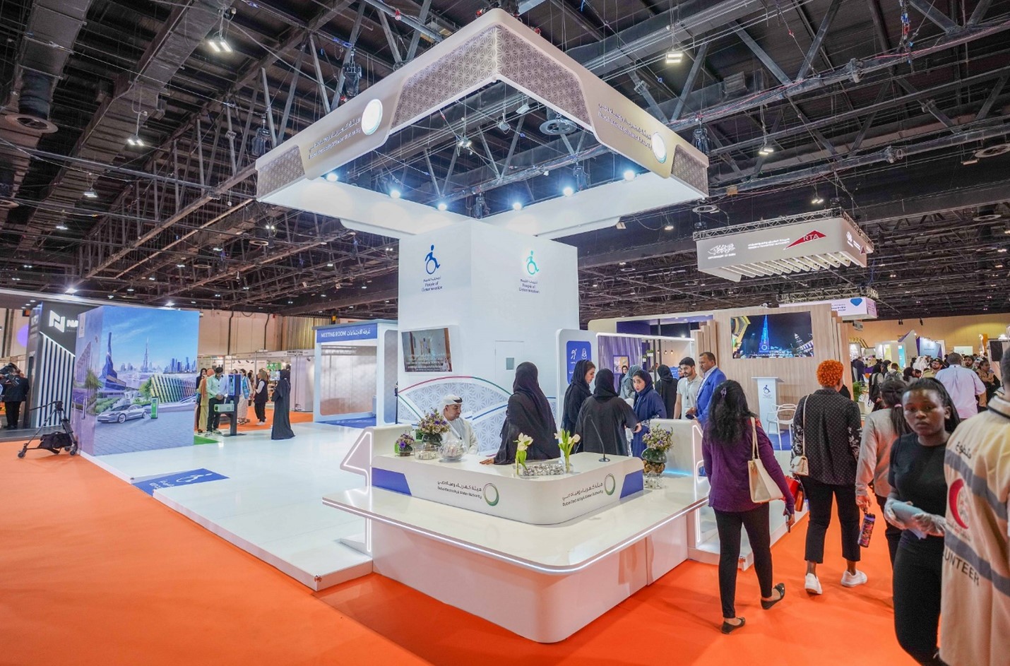 DEWA’s Participation in AccessAbilities Expo 2023