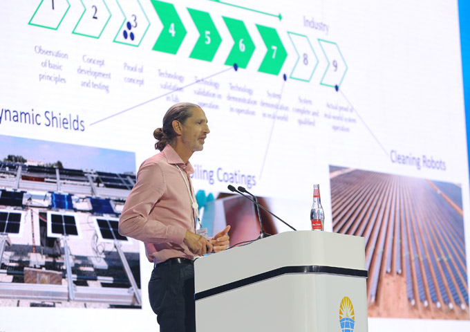 مؤتمر الشرق الأوسط وشمال إفريقيا للطاقة الشمسية 2023 يناقش أحدث تقنيات الأنظمة الكهروضوئية السيليكونية 