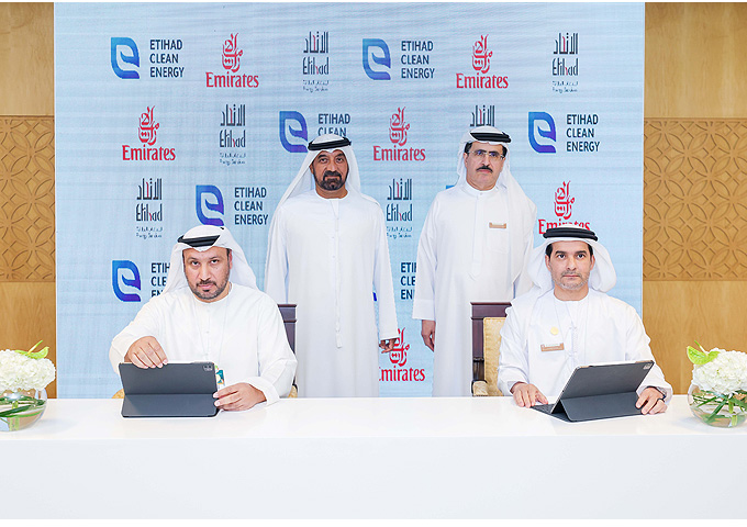 Etihad Clean Energy Development Partners with Emirates Airline for Solar PV Project at Emirates Engineering Centre