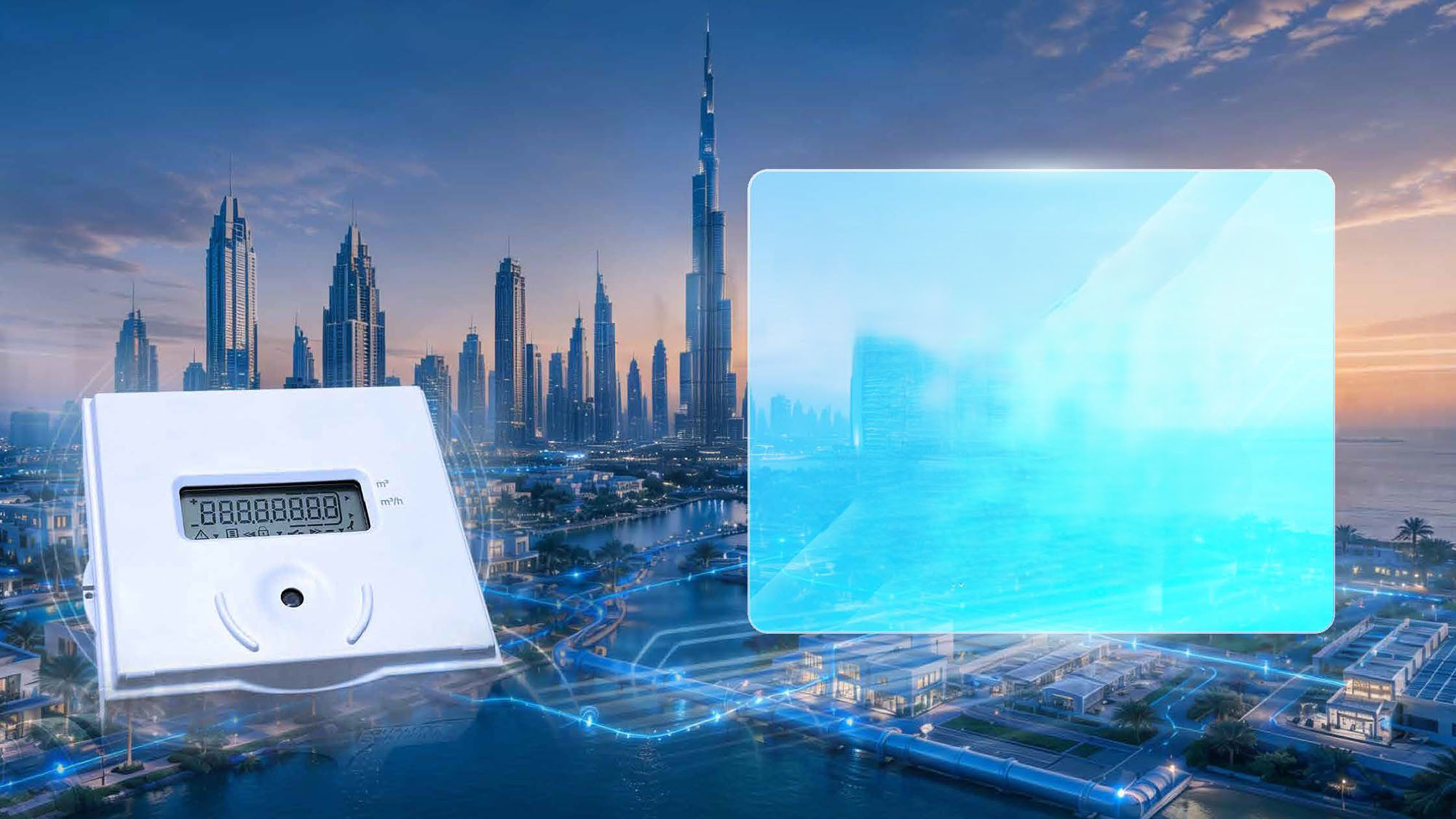 DEWA’s Hydro Insight system analyses data from more than 1.1 million smart water meters in Dubai every 15 minutes