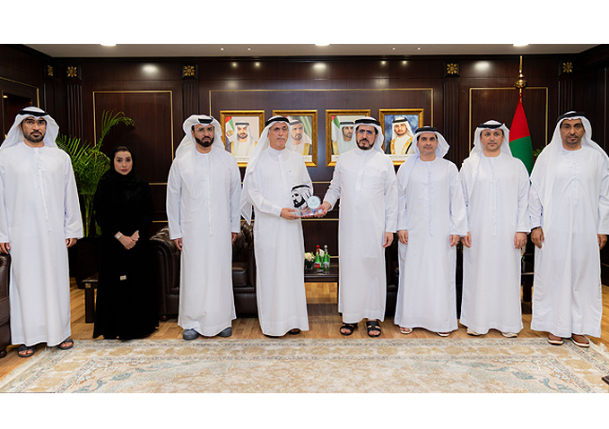 Awqaf Dubai awards the ‘Dubai Endowment Sign’ to DEWA